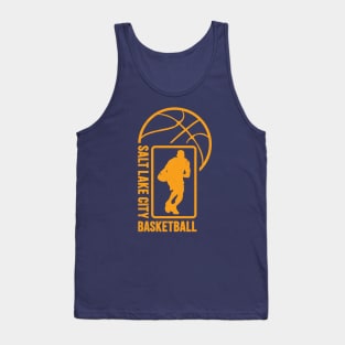 Salt Lake City Basketball 01 Tank Top